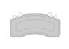 MAN 81508206065 Brake Pad Set, disc brake